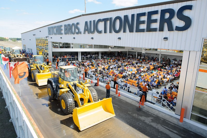 RITCHIE BROS. AUCTIONEERS - Heavy equipment auction